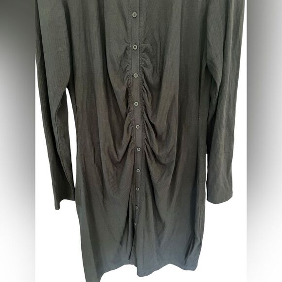 Abercrombie & Fitch Black Long Sleeve Dress - Picture 7 of 13